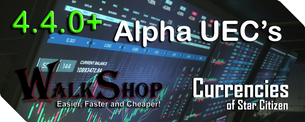 120,000,000 aUEC's for 4.3.1+ LIVE (Alpha UEC) - In-Game Currency