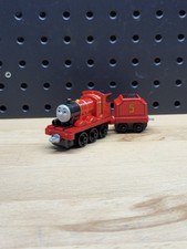 TALKING Thomas Friends Take N Play Die Cast Train Hook Style Lot Engine James