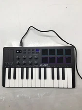 M-VAVE SMK-25 MIDI 25-Key USB MIDI Keyboard Controller w/ 8 Backlit Drum (44841)