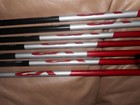 Wilson Staff golf clubs 5W, 3H, & Di7 irons 6-PW RH V2 Proforce graphite shafts — photo 4