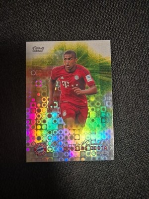 Topps fc bayern München team set 2025/26 Douglas Costa Green Sparkle