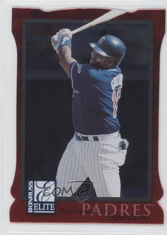 1998 Donruss Elite Aspirations /750 Tony Gwynn #9 HOF 2i9