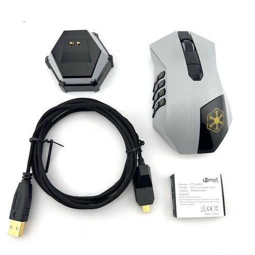 Razer Star Wars The Old Republic SWTOR Wired/Wireless Naga Epic Gaming Mouse - Picture 7 of 13