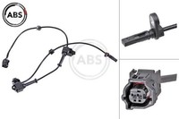 A.B.S. 31700 Sensor FüR Raddrehzahl ABS Sensor Raddrehzahl FüR Mazda