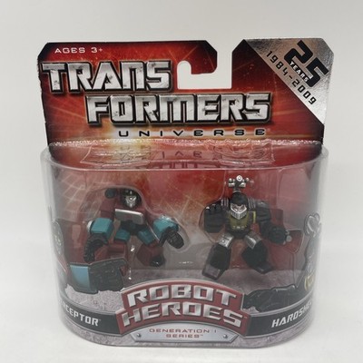 Hasbro Transformers Robot Heroes Gen One PERCEPTOR & HARDSHELL