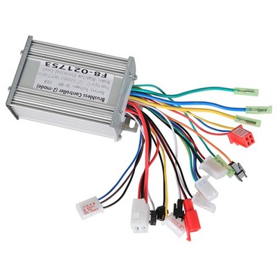 For Electric Bicycle Scooter 36V/48V 350W DC Brushless Motor Speed Controller