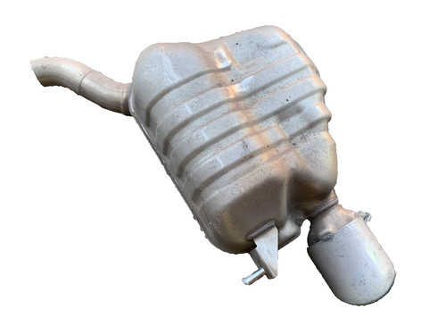 14 Audi Q5 3.0L OEM Right Exhaust Pipe Muffler Resonator Tip