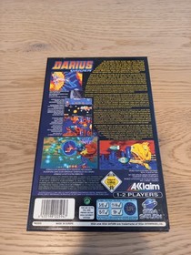 Darius Gaiden - Sega Saturn - PAL - game, manual and box