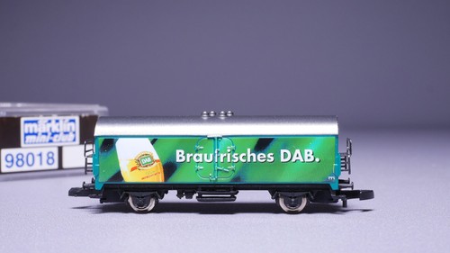 Spur Z Märklin 98018 Bierwagen "Braufrisches DAB" Dortmunder Ac.. in OVP #BK_319 | Zustand: Gebraucht