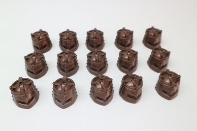 playmobil knight helmet hat ritter castle x15 use 3268 4865 3666 3859 3665 6000