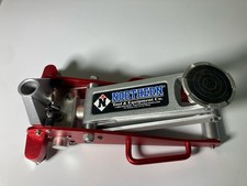 Torin Mini Aluminum Racing Jack Big Red Northern Tool Display