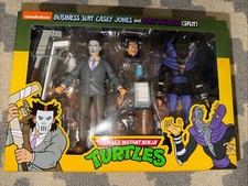 Teenage Mutant Ninja Turtles NECA Business Suit Casey Jones Split Foot Soldier