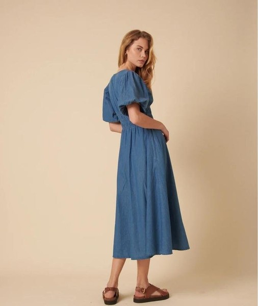 Women Jil Sander Dress Navy 38 / M / 46