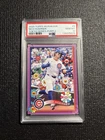 2025 Topps Nico Hoerner Base (PSA 10)