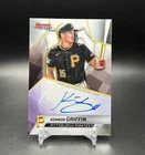 2025 Bowman's Best KONNOR GRIFFIN AUTO On Card #B25-KG Pittsburgh Pirates