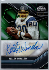 Kellen Winslow Cards, Rookie Card, Autographed Memorabilia Guide 7