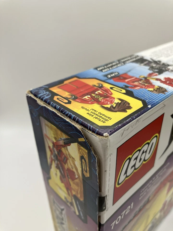 Lego Ninjago: Kai Fighter (70721, 2014, precintado) Foto 3 de 4