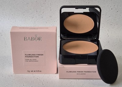 Babor - Flawless Finish Foundation - Make up - Puder - 03 Almond - NEU!