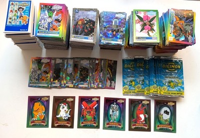 1999 Digimon Series 2 HOLO/Non Holo 1 - 32 You Choose - Bandai - Upper Deck D1
