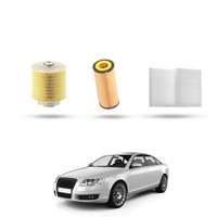 Hoffcar Set Service Kompatibel Mit Audi A6 Ii (C6) 2.8 Tdi V6 162Kw Von 2008