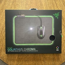 Razer Goliathus Chroma Gaming Mouse Pad Illuminated Non-Slip Micro-Textured NEW