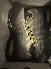 W Nike Air Max 95 Big Bubble Neon Yellow IO99...