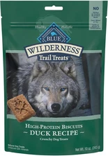Blue Buffalo Wilderness Trail Treats High Protein Grain Free Crunchy Dog 