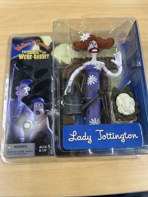 Lady Tottington WALLACE & GROMIT McFarlane The Curse of the Were
