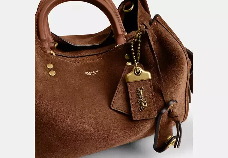 Coach Rogue Leather Exterior Crossbody Bags & Handbags for Women