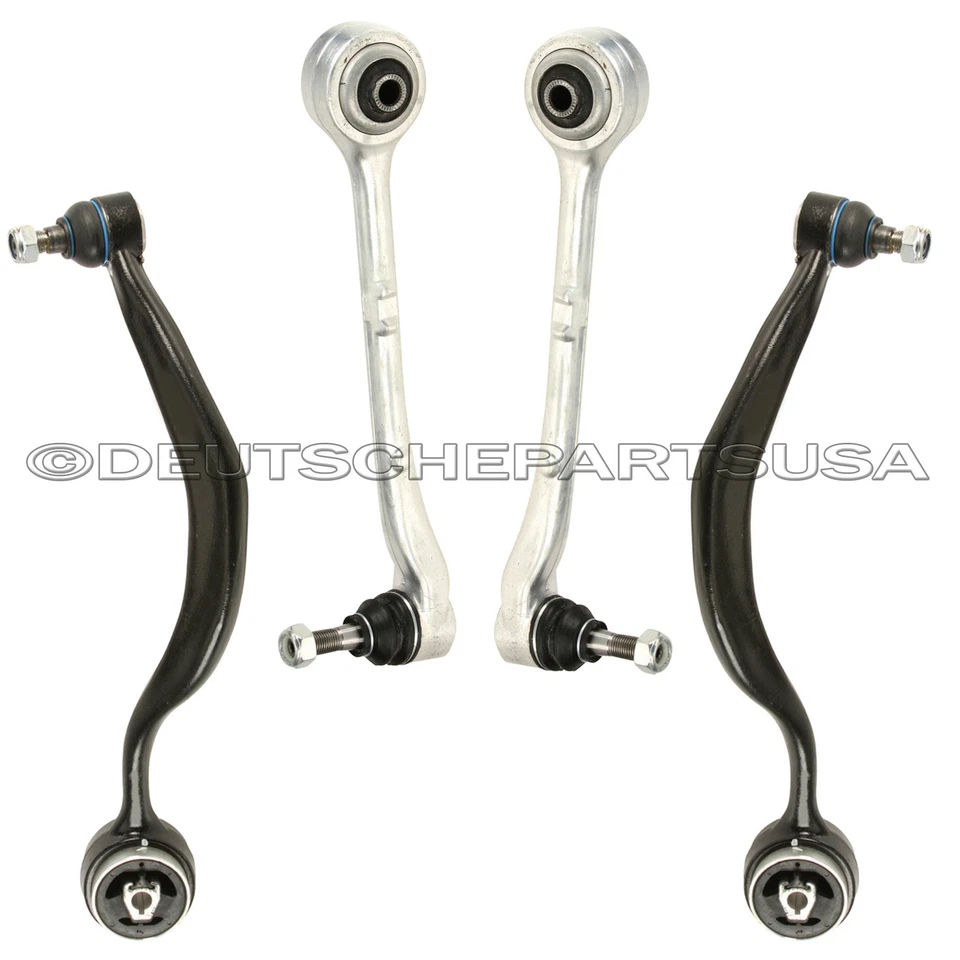 Kit de suspensión de puntal de tracción rótula brazo de control BMW E38 740 750 IL iL SET 4 Foto 3 de 4