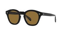 Oliver Peoples BOUDREAU L.A. OV 5382SU Black/Cognac 1005/73 Sunglasses