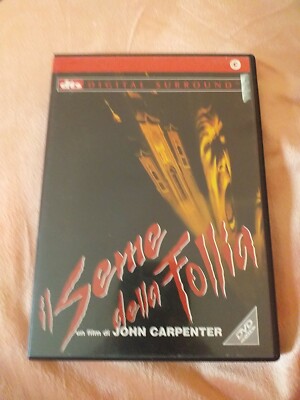 Il Seme Della Follia DVD Cecchi Gori Selten Auf Italienisch 