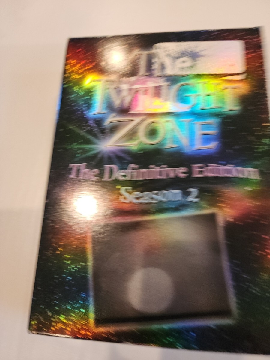 (未使用･未開封品)Twilight Zone: Season 2 - Definitive Edition [DVD] Amazon.com: The Twilight Zone: Season 2 (Episodes Only