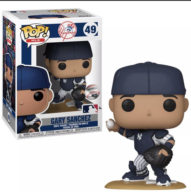 Gary Sanchez (New York Yankees) MLB Funko Pop! Series 3 eBay