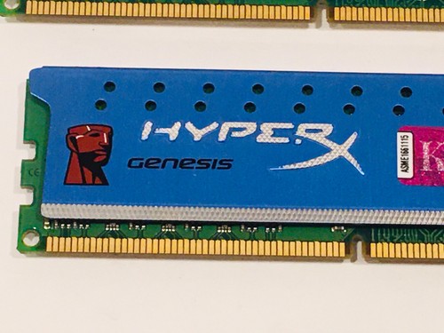 Kingston HyperX 4GB (2x2GB) DDR3-1600MHz PC3-12800 DIMM KHX1600C9D3K2/4GX memory - Picture 2 of 5