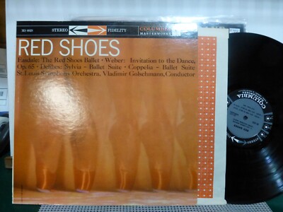 EASDALE / WEBER / DELIBES / RED SHOES BALLET SUITE STEREO      NEAR MINT LP
