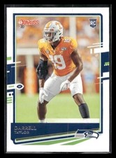 2020 Donruss #286 Darrell Taylor Rookie Seattle Seahawks