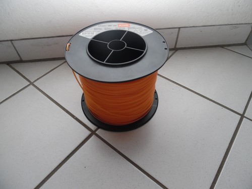 Stihl Mähfaden 2,4mm / .095 dia 434m original auf Spule neu