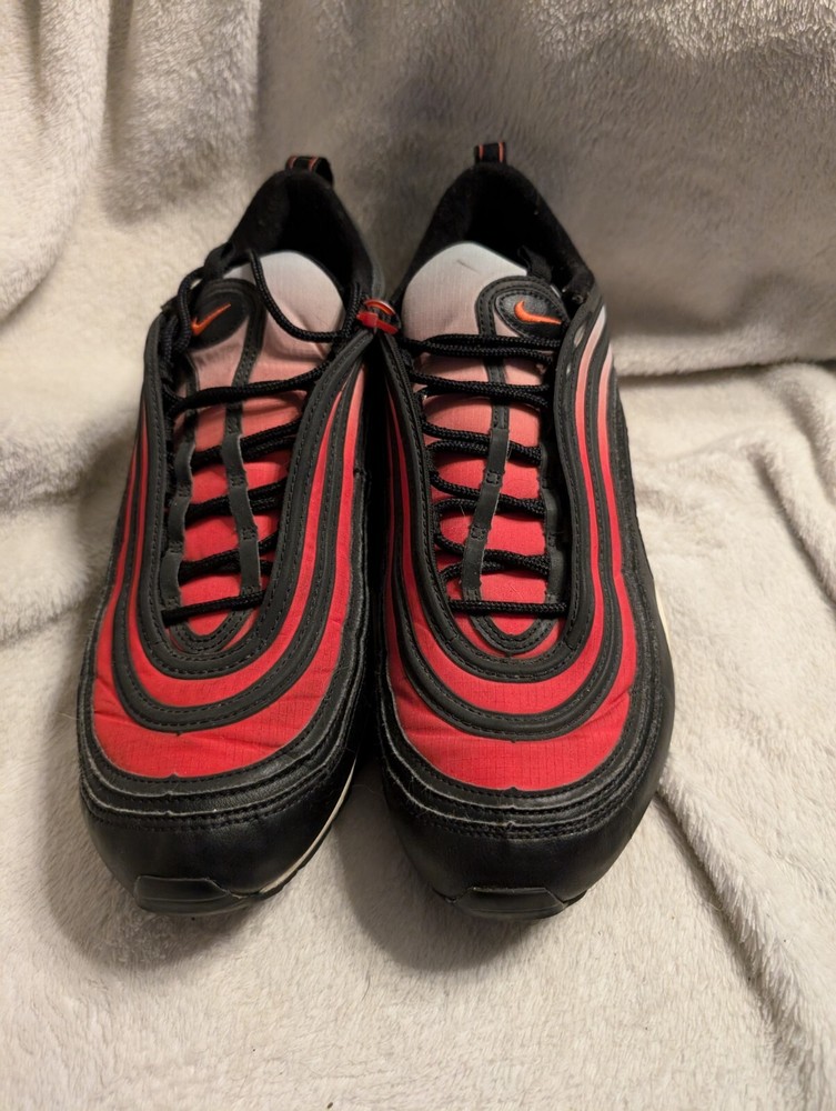 Nike Air Max 97 Red White Blue Size 11.5 Sneakers