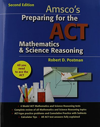 Amsco's Preparing for the ACT Mathematics and Science ...