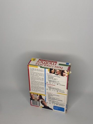 How i Met Your Mother Seasons 1-3 DVD 9-DISC Box Set FREE Aus Post w/tracking R4 - Picture 4 of 4