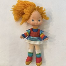 Vintage 1983 Hallmark Rainbow Brite 10  Plush Doll Character Collectible Origina