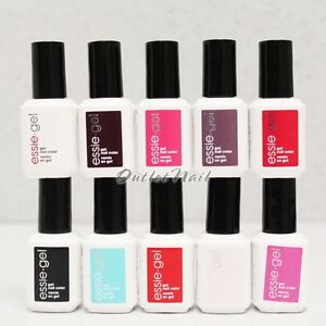 Essie Gel Colors Chart