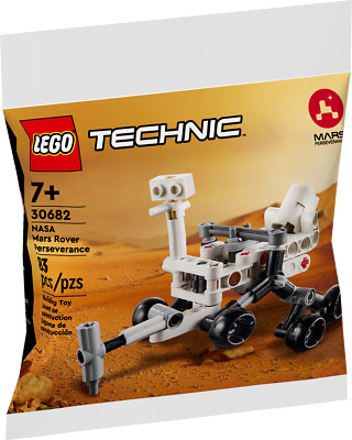 NEW NASA Mars Rover Perseverance LEGO Technic Polybag 30682 LIMITED EDITION