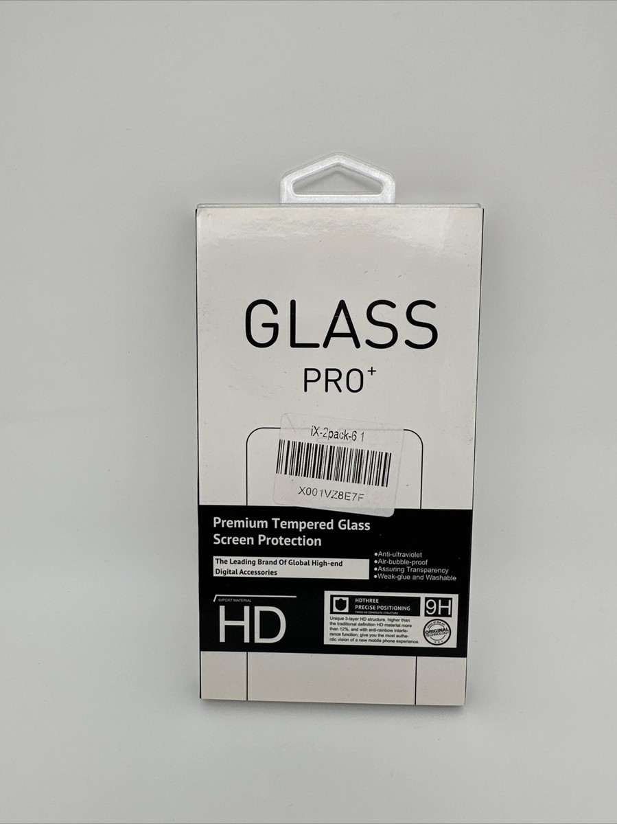Glass Pro+ Premium Tempered Glass Screen Protection - HD