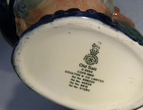 ROYAL DOULTON KLEINER CHARAKTERKRUG AUSWAHL D2 - Bild 59 von 109