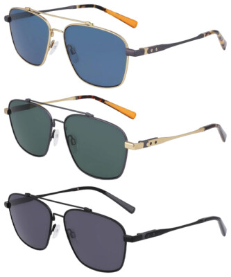 Shinola Runwell Collection Men's Slim Flexon Navigator Sunglasses