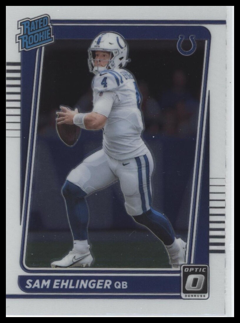 2021 Donruss Optic RC Rookie #246 Sam Ehlinger
