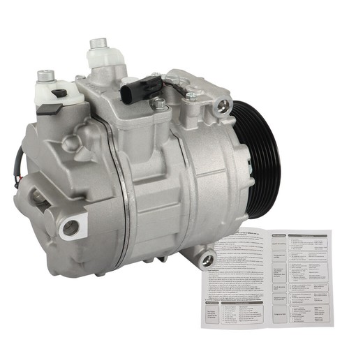 A/C Compressor For 01-14 Mercedes-Benz E500 C230 E320 Porsche Cayman 0002304511 - Foto 2 di 11