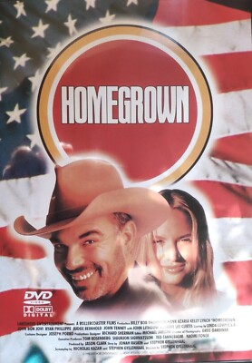 HOMEGROWN / Thriller-Komödie mit Billy Bob Thornton, Kelly Lynch & Bon Jovi, DVD
